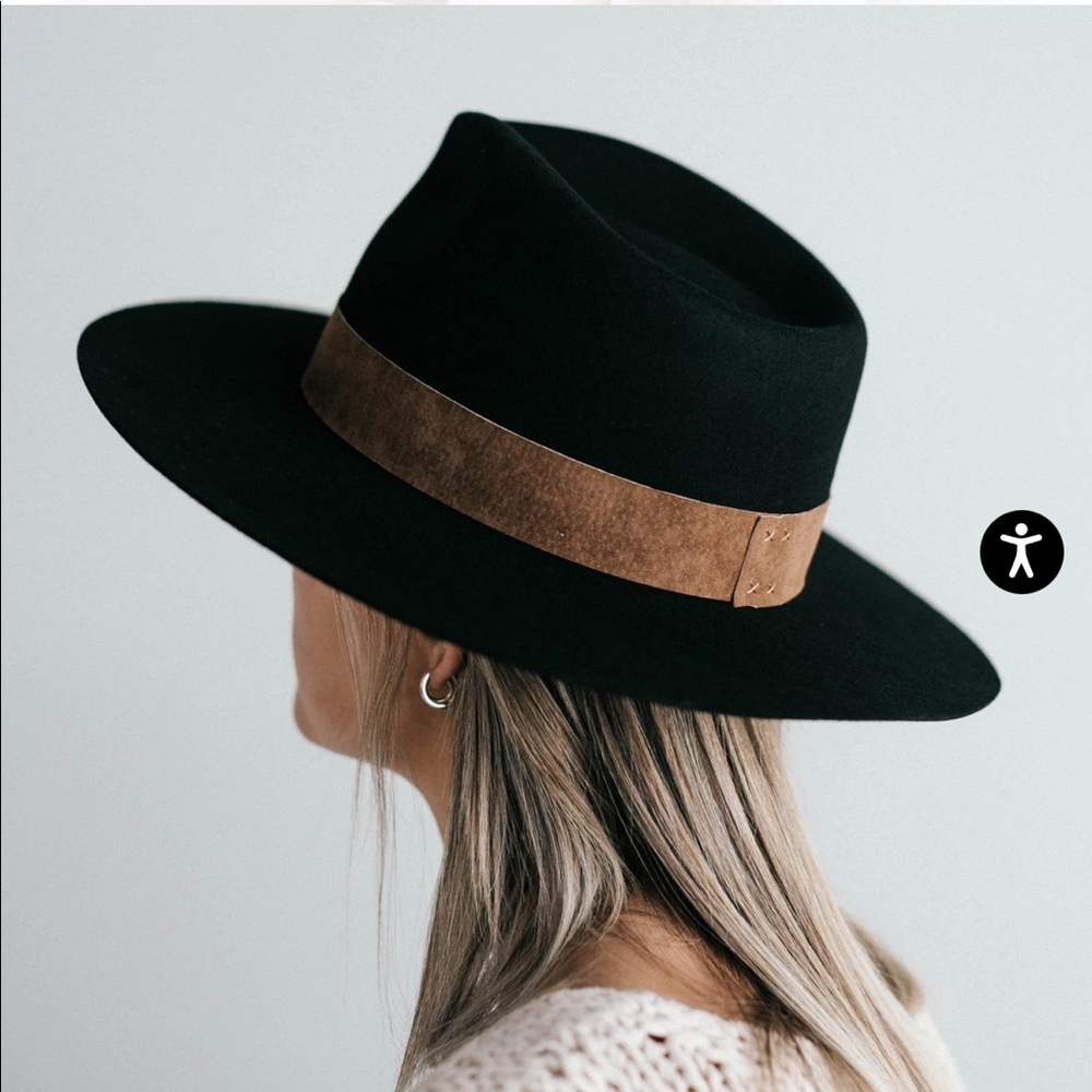 Gigi Pip Miller fedora